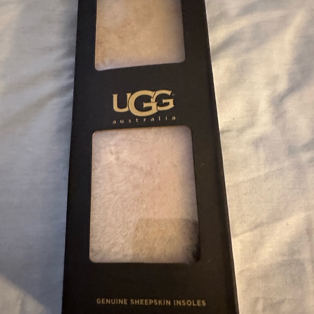 Ugg new sheepskin insole